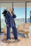 2033 Hafsa Kap Lacivert