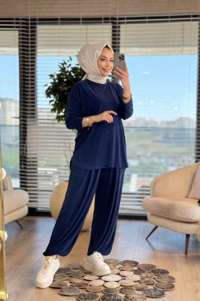 20663 Eliz Takım Lacivert
