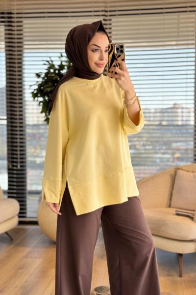 20735 Duygu Tunik Sarı