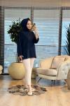20735 Duygu Tunik Lacivert