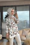 2231 Melis Tunik Ekru Benetton