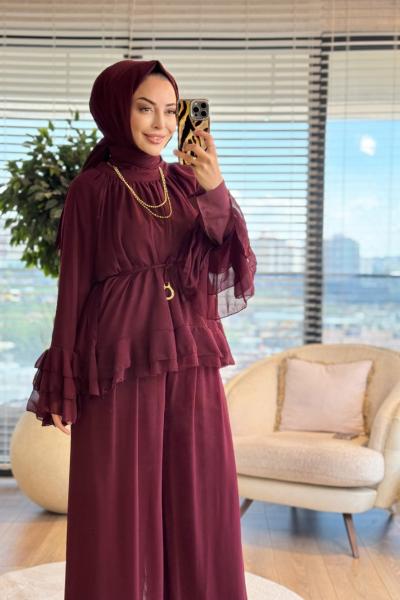 22869 Lina Takım Mürdüm