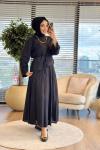 24402 Sandra Bluz Siyah
