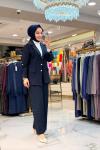 250369-1 Günlük Pantolon Ceket Takım Lacivert