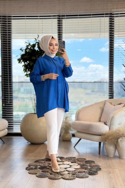 25Y3001 Classic Gömlek Saks