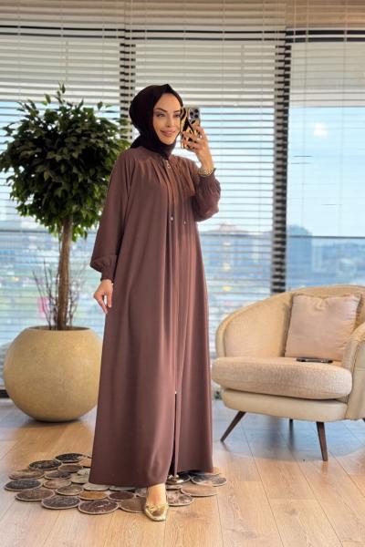 2605 Rabia Pileli Ferace Kahve