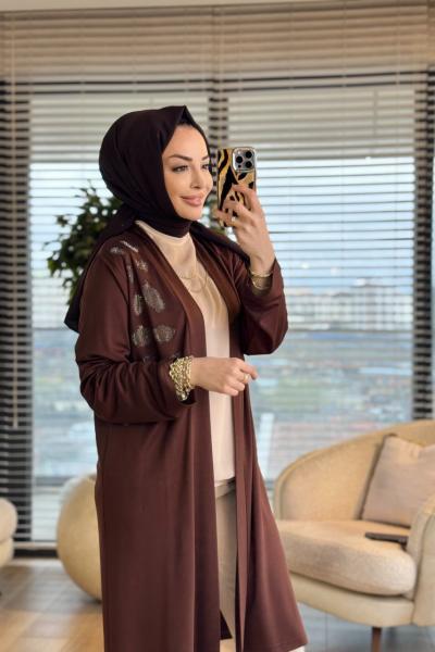 26526 Funda Leopar Kap Kahve