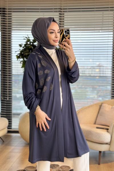 26526 Funda Leopar Kap Antrasit