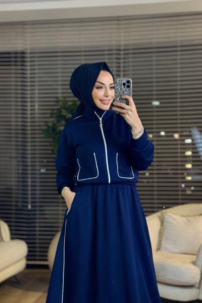 26QW2016 Hare Takım Lacivert