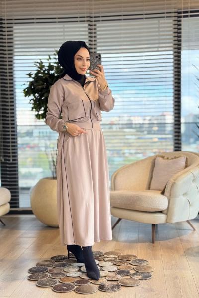 26QW2016 Hare Takım Bej