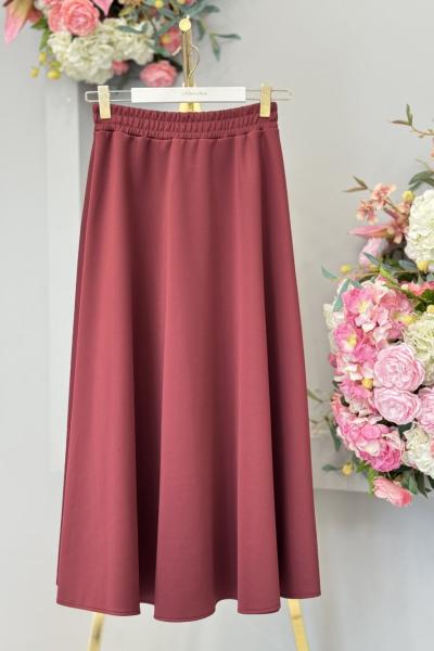 27002 Scuba Çan Etek Bordo