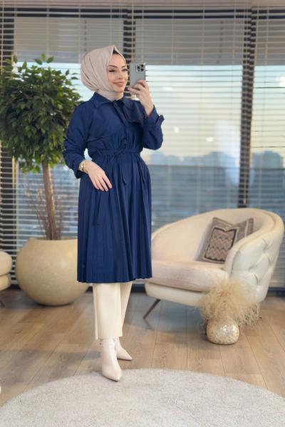 2724 Piliseli Trenç Lacivert