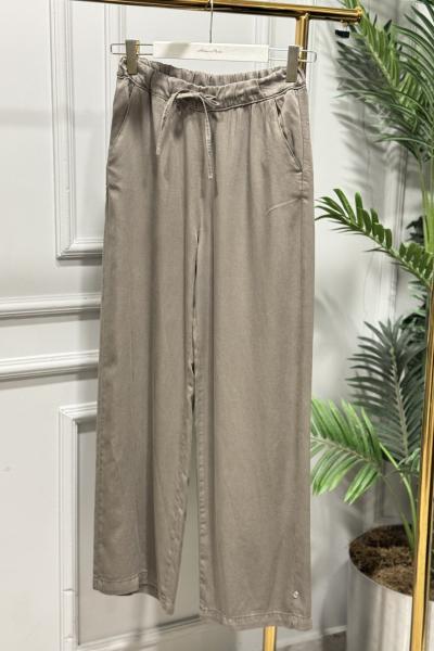 2773-2 Beli Bağcıklı Pantolon Antrasit