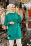 30644 Yanı Yırtmaçlı Tunik Benetton