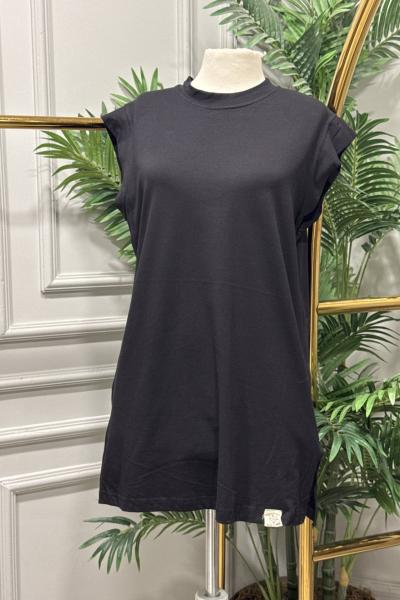 30725 Kolsuz Orta Boy İçlik Siyah