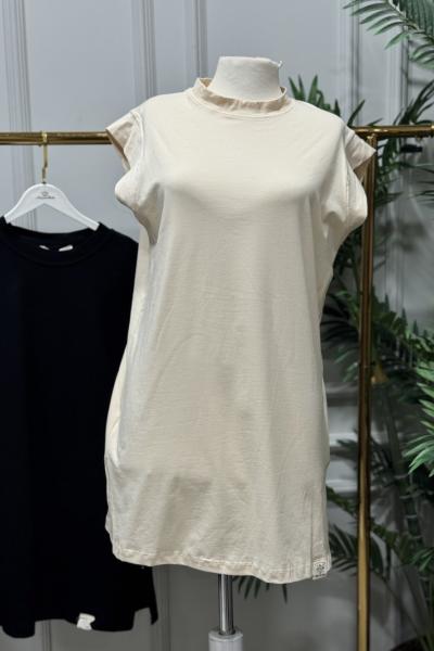 30725 Kolsuz Orta Boy İçlik Bej