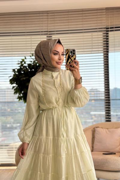 32394 Seycan Elbise Çağla