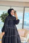 32496 Hicran Elbise Siyah