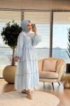 32496 Hicran Elbise Mavi