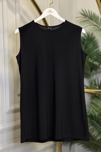 3944 Kolsuz İçlik Siyah