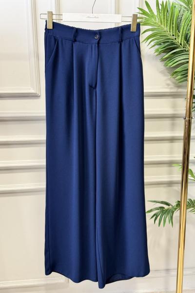 3953 Palazzo Pantolon Lacivert