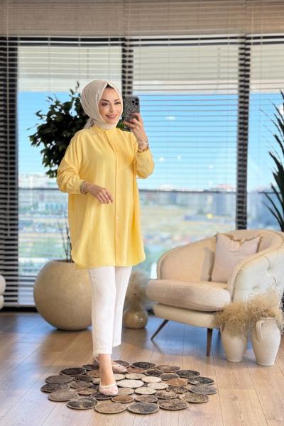 4008 Ada Gömlek Sarı