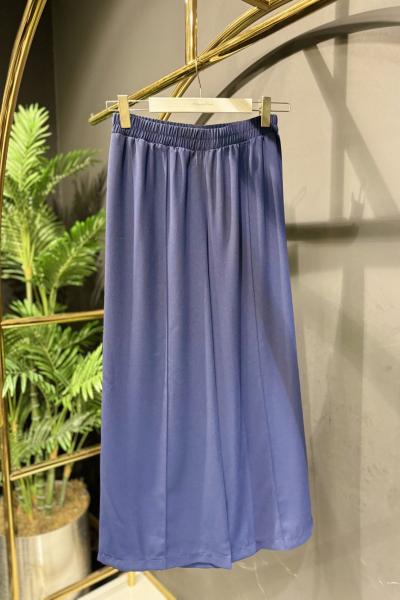 4015 Mass Krep Pantolon Lacivert