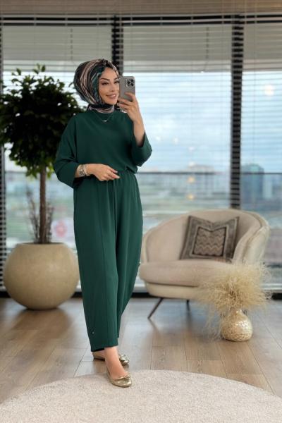 4119 Feriha Takım Zümrüt