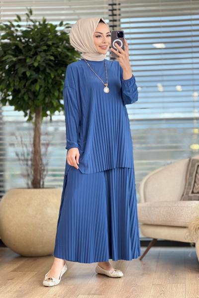 4150 Ela Takım İndigo