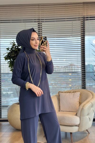 4208 Makas Takım Antrasit