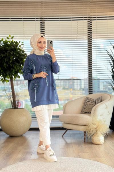 4297 Dorothy Tunik İndigo