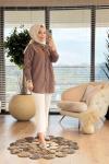 4369 Tencel Gömlek Vizon