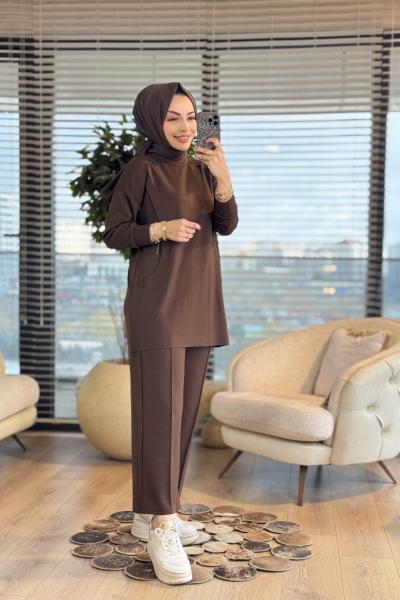 4401 Ecrin Takım Kahve