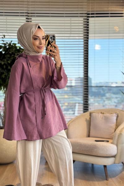 4470 Mardin Tunik Gül