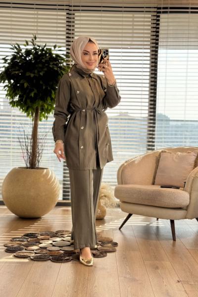 4485 Hafsa Takım Haki