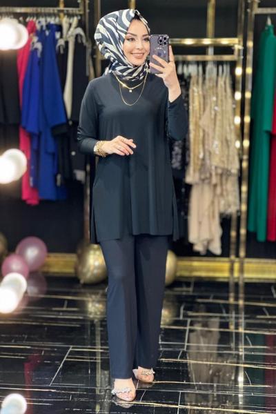 5026 Efil Takım Siyah