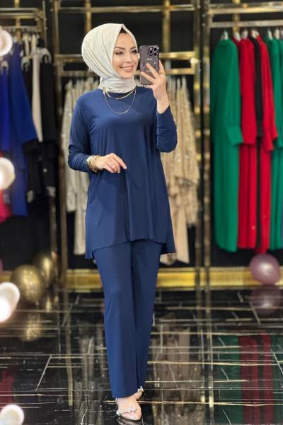 5026 Efil Takım Lacivert