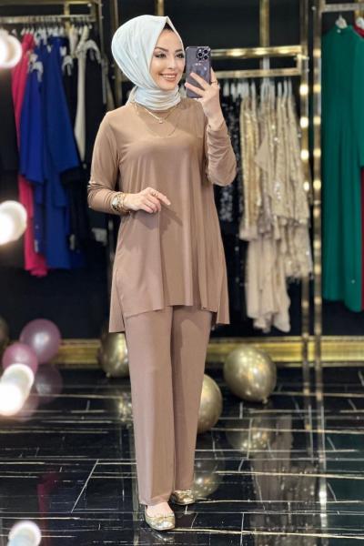 5026 Efil Takım Kahve