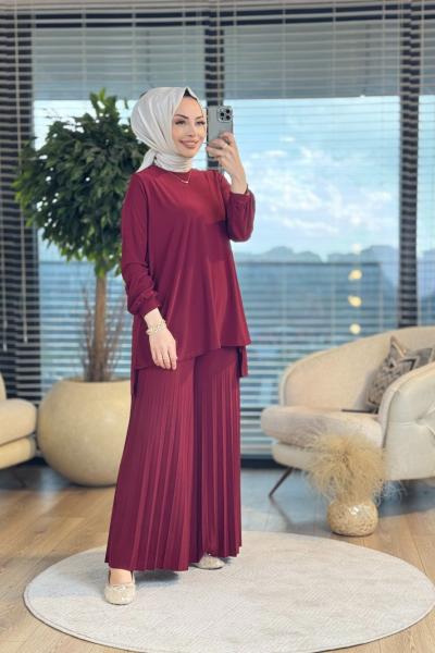 5033 Berilyum Takım Bordo