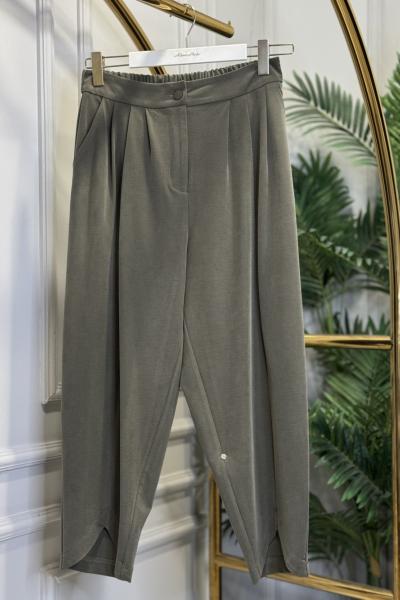 5591 V Parçalı Pantolon Haki