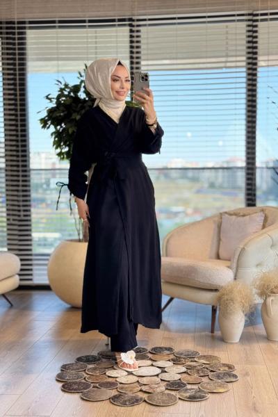 8107 Semerkant Takım Siyah