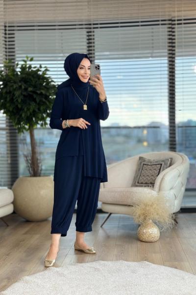 9014 Ay Takım Lacivert