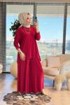 9103 İlkim Takım Kırmızı