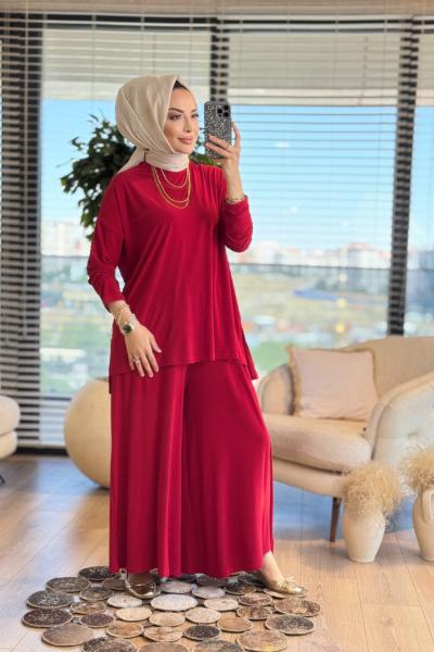 9103 İlkim Takım Kırmızı