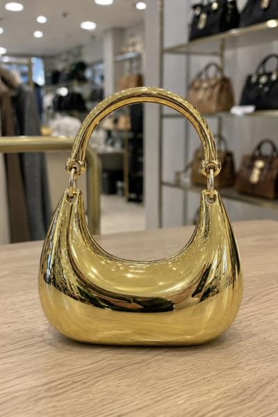 G35319 Abiye Çanta Gold