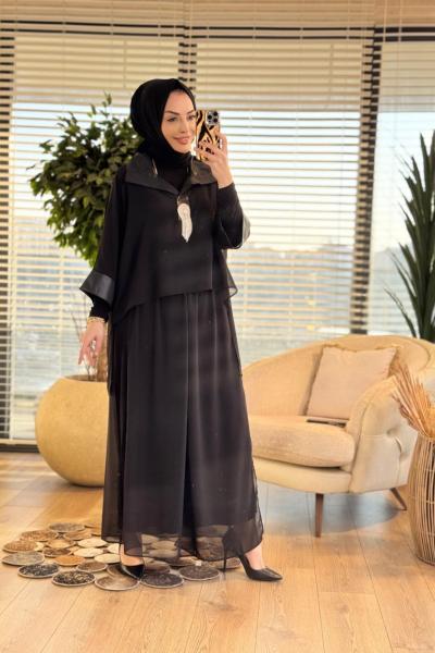 HWN6267 Eflal Takım Siyah