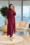HWN6286 Burçak Takım Bordo