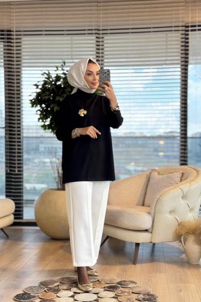 MRW1548 Vega Tunik Siyah