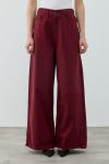 MRW1770 Very Shiny Denim Pantolon Bordo