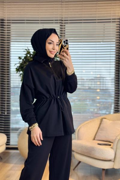 MRW1778 Mix Takım Siyah